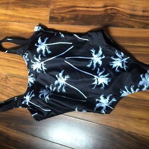 Aeropostale Palm Tree Swimsuit